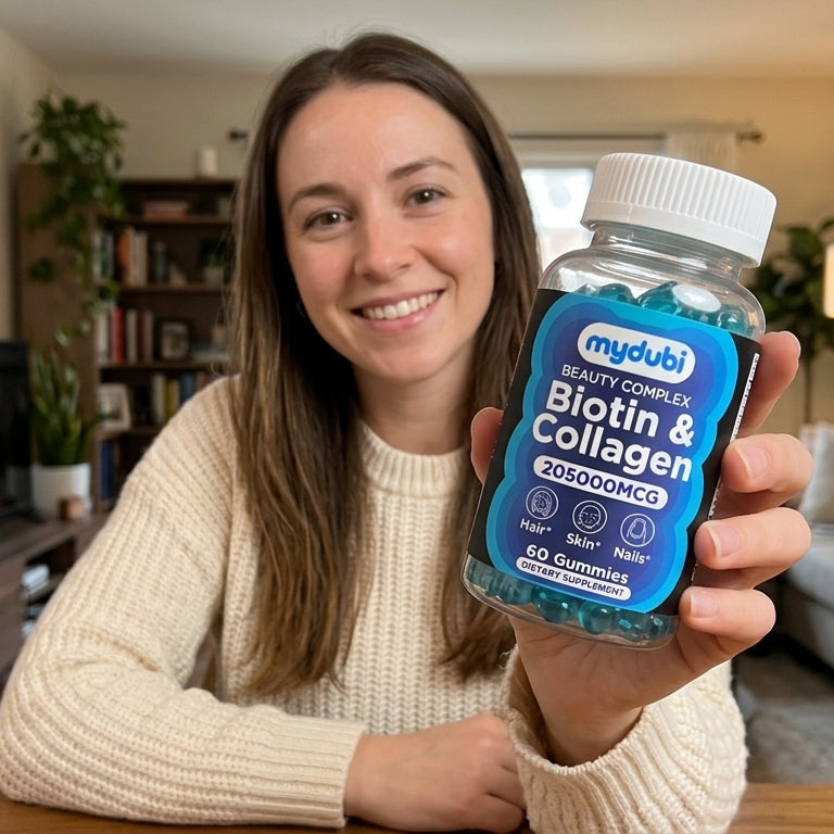 Biotin & Collagen Gummies
