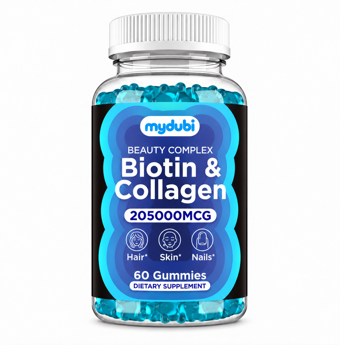 Biotin & Collagen Gummies