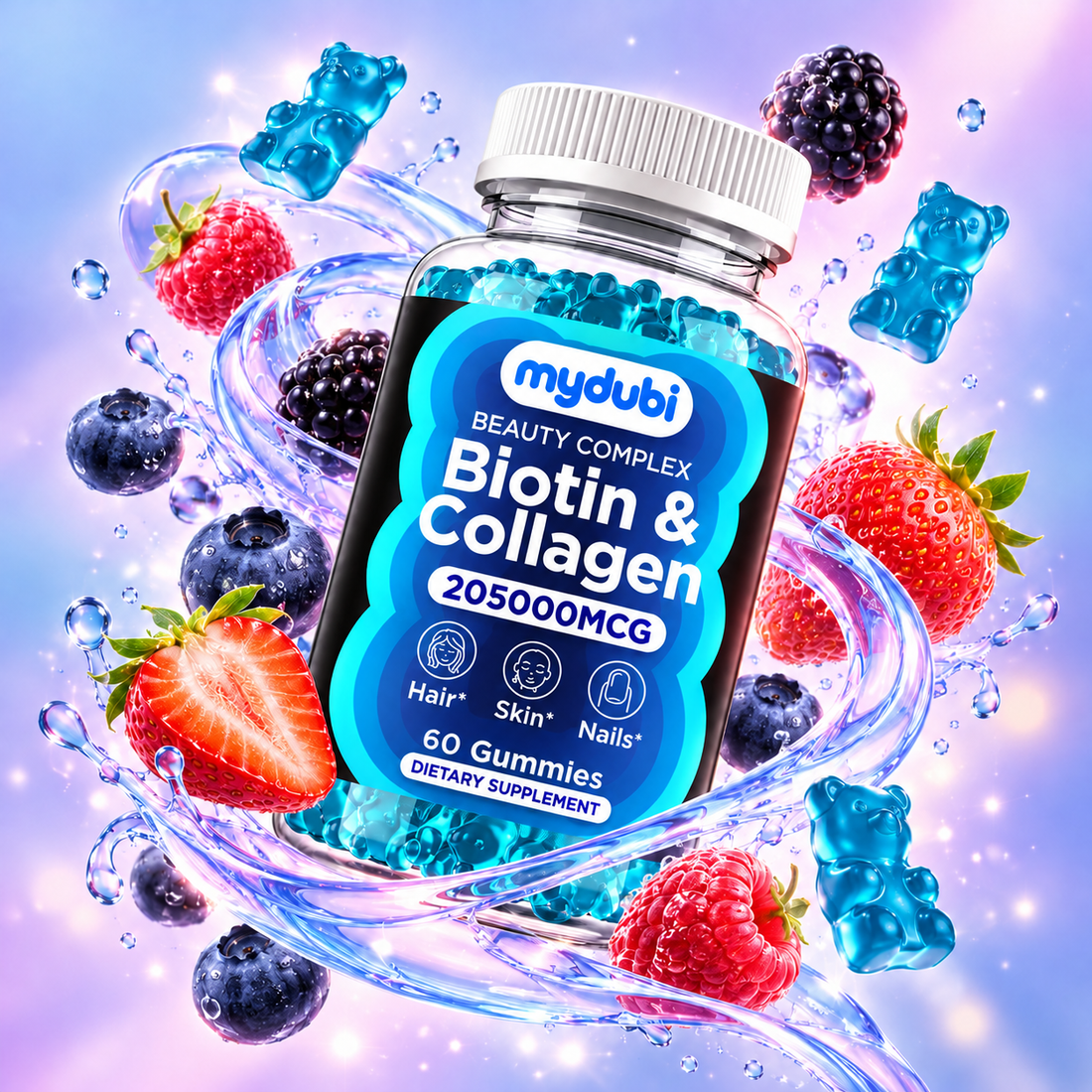 Biotin & Collagen Gummies